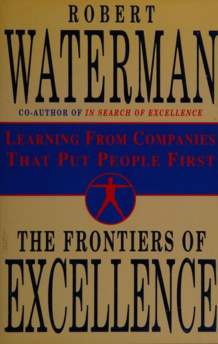 Cover for The Frontiers of Excellence
