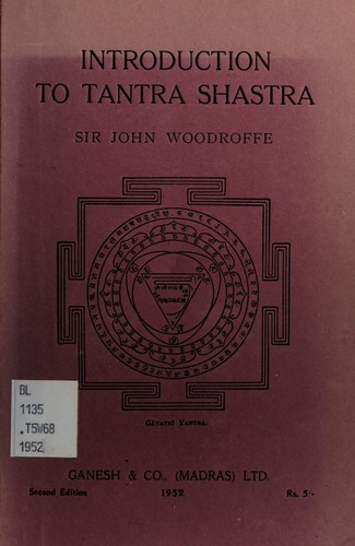 Cover for Introduction to Tantra Shastra.