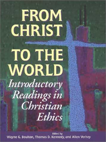 Cover for From Christ to the World
