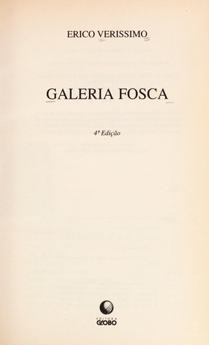 Cover for Galeria fosca