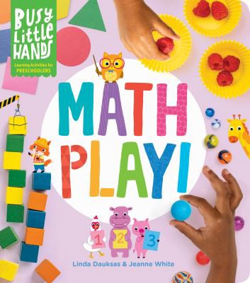 Cover for Busy Little Hands : Math Play!