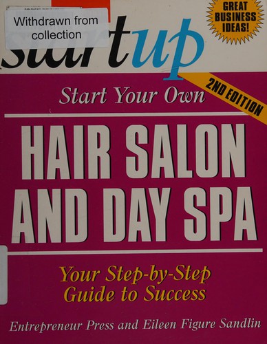 Cover for Start your own hair salon