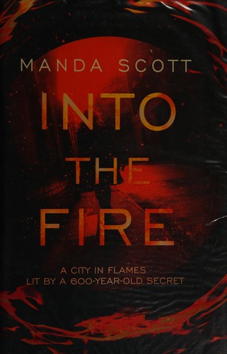 Cover for Into the fire