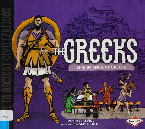 Cover for Greeks