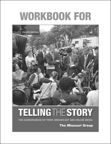 Cover for Workbook to Accompany Telling the Story