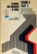 Cover for Planning and urbanism in China