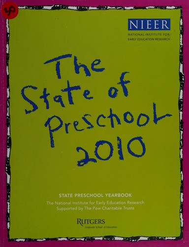 Cover for The state of preschool 2009
