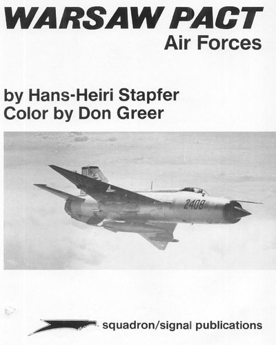 Cover for Warsaw Pact air forces