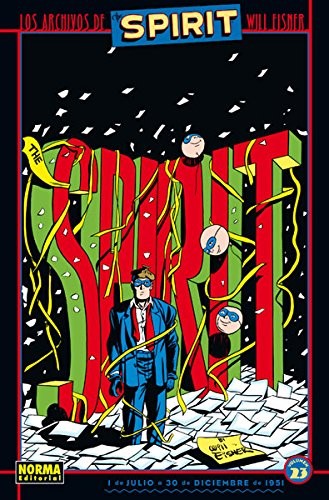Cover for Los archivos de The Spirit 23