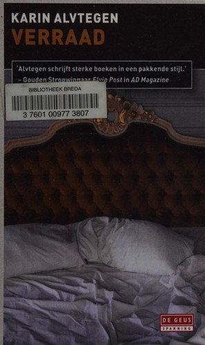 Cover for Verraad
