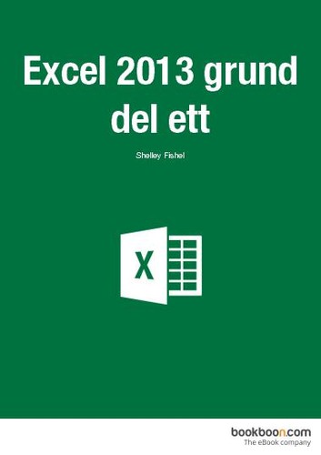Cover for Excel 2013 grund del ett