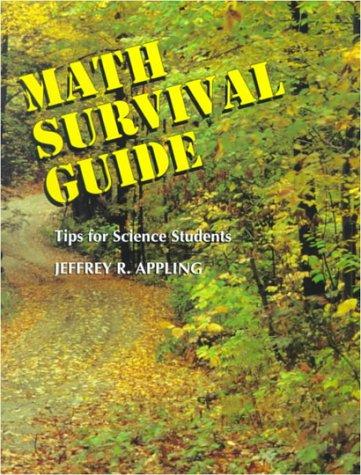 Cover for Math survival guide