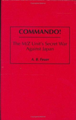 Cover for Commando!