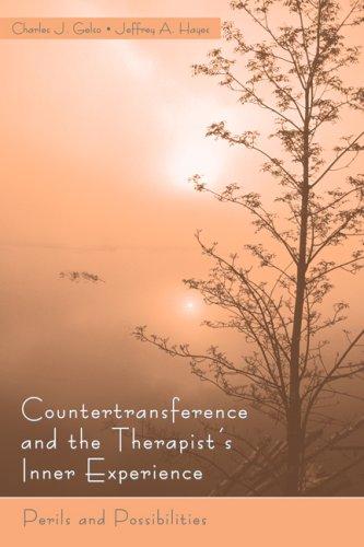 Cover for Countertransference and the Therapist's Inner Experience