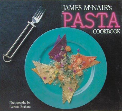 Cover for James McNair's pasta cookbook