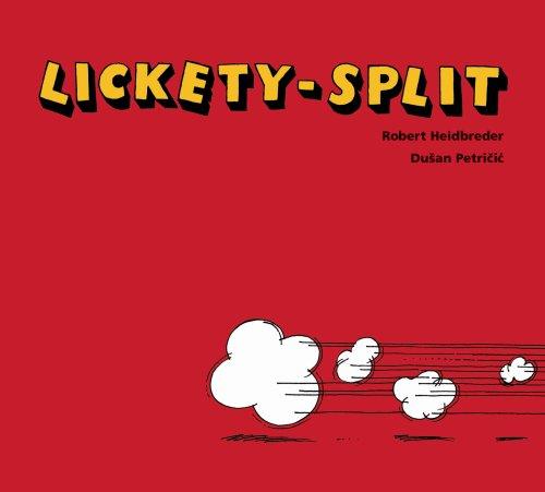 Cover for Lickety-Split