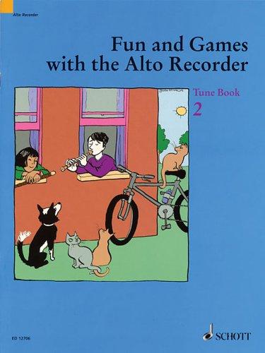 Cover for Fun and Games with the Alto Recorder