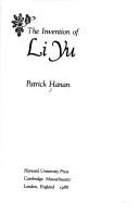 Cover for The invention of Li Yu