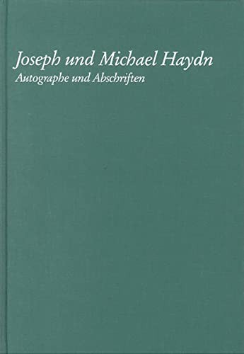 Cover for Joseph und Michael Haydn