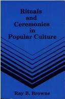 Cover for Rituals and ceremonies in popular culture