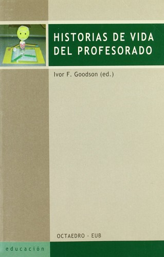 Cover for Historias de vida del profesorado