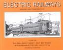 Cover for Electric Railways Around San Francisco Bay