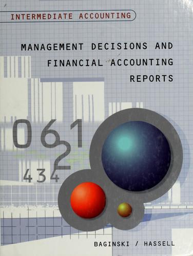 Cover for Intermediate Accounting