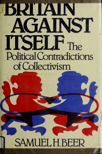 Cover for Britain against itself