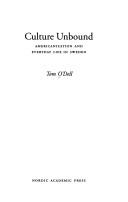 Cover for Culture Unbound