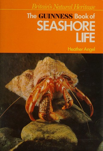 Cover for The Guinness book of seashore life