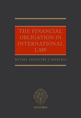 Cover for The Financial Obligation in International Law