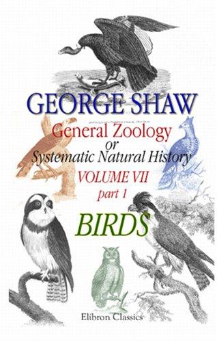 Cover for General Zoology or Systematic Natural History