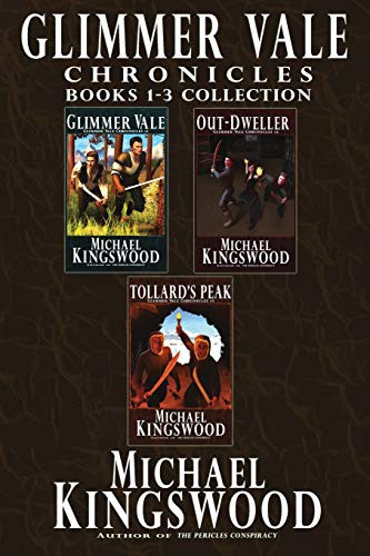 Cover for Glimmer Vale Chronicles Books 1-3 Collection