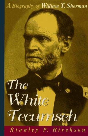 Cover for The White Tecumseh