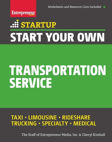 Cover for Start your own transportation service