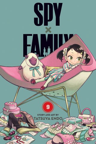 Cover for Spy x Family, Vol. 9