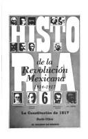 Cover for La Constitución de 1917