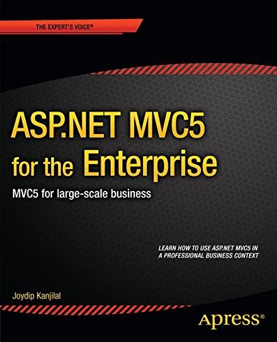 Cover for ASP.NET MVC6 for the Enterprise