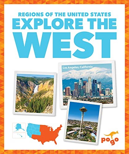 Cover for Explore the West