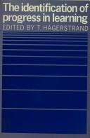 Cover for The Identification of progress in learning