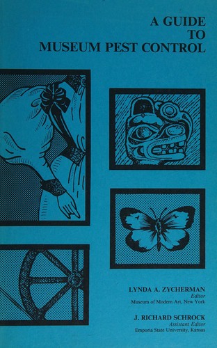 Cover for A Guide to museum pest control