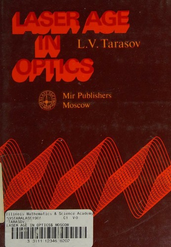 Cover for Laser Age in Optics