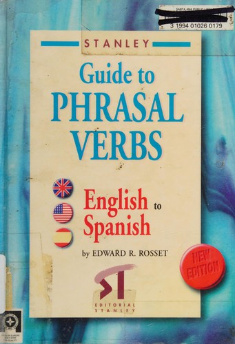 Cover for Guide to Phrasal Verbs