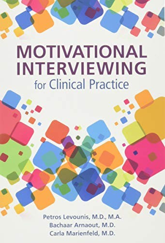 Cover for Motivational Interviewing for Clinical Practice
