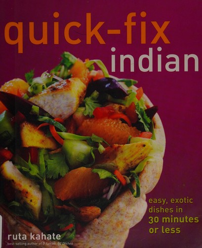 Cover for Quick-fix Indian