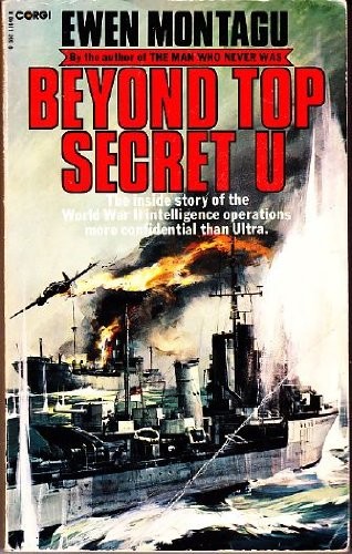 Cover for Beyond Top Secret U
