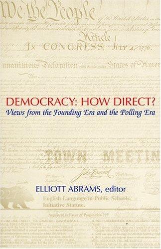 Cover for Democracy: How Direct?