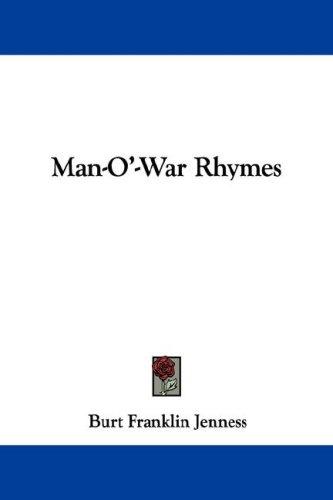 Cover for Man-O'-War Rhymes