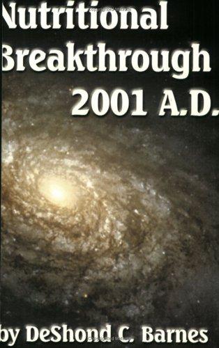 Cover for Nutritional Breakthrough 2001 A.D.