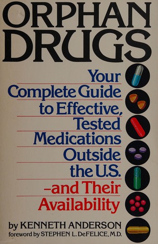 Cover for Orphan drugs